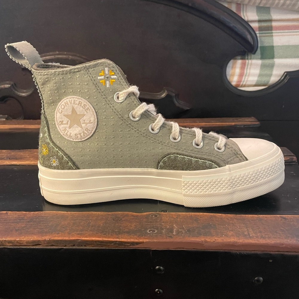 Platform High Top Converse